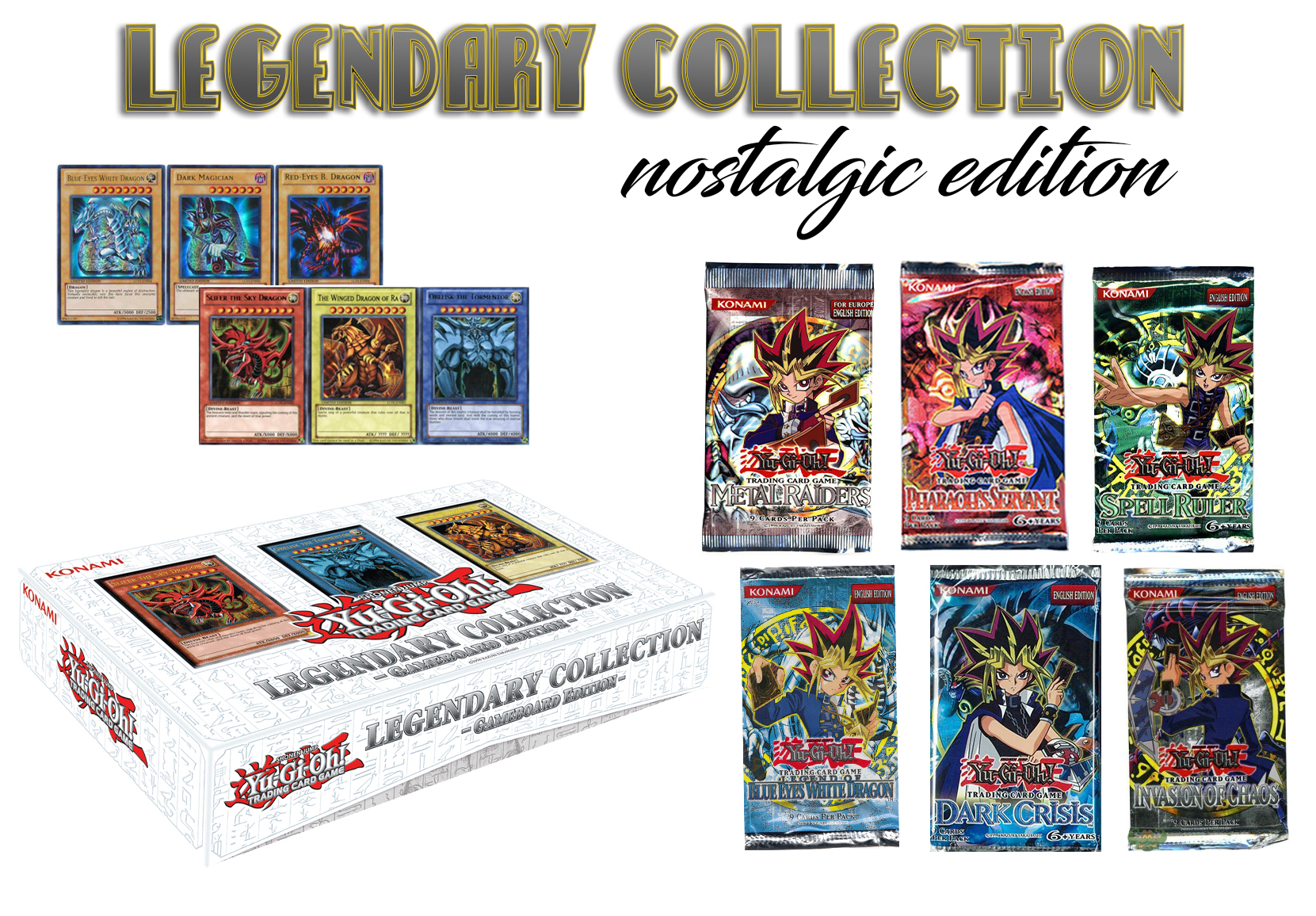 YuGiOh! TCG Legendary Collection Gameboard Edition