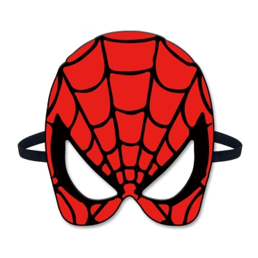Marvel Cosplay Mask - Spider Man