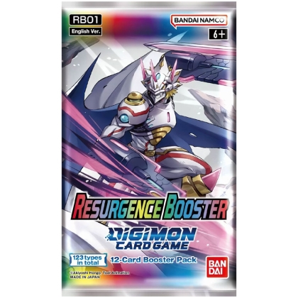 Digimon Card Game - Resurgence Booster Pack Set Display RB01 - Бустер