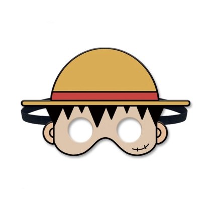 One Piece Косплей Маска - Monkey D. Luffy