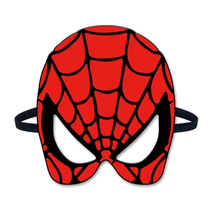 Marvel Cosplay Mask - Spider Man