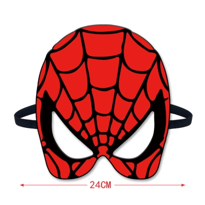 Marvel Косплей Маска - Spider Man