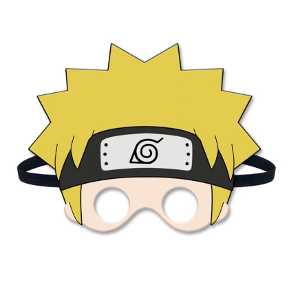 Naruto Cosplay Mask - Uzumaki Naruto