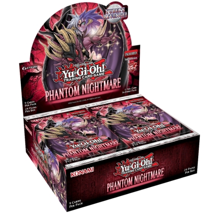 Yu-Gi-Oh! TCG Phantom Nightmare - Бустер Кутия (24 Бустера)