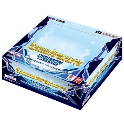Digimon Card Game - Exceed Apocalypse Бустер Кутия BT15  - 24 Бустера