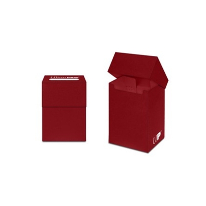 Ultra Pro Deck Box – Red