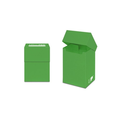 Ultra Pro Deck Box – Non Glare - Lime Green
