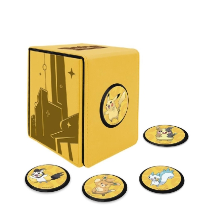 UP - Gallery Series Кутия за Съхранение на карти - Shimmering  Skyline Alcove Click for Pokemon