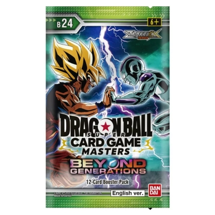 Dragon Ball Super Card Game - Masters Zenkai Series Ex BEYOND GENERATIONS B24 - Booster Pack