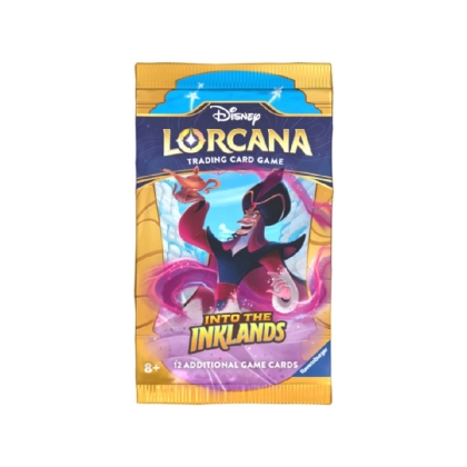 Disney Lorcana TCG Into the Inklands - Booster Pack