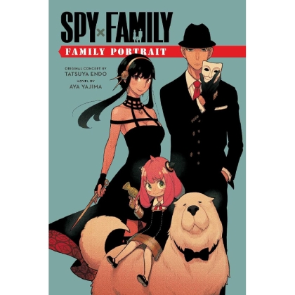 Light Novel: Spy x Family Family Portrait